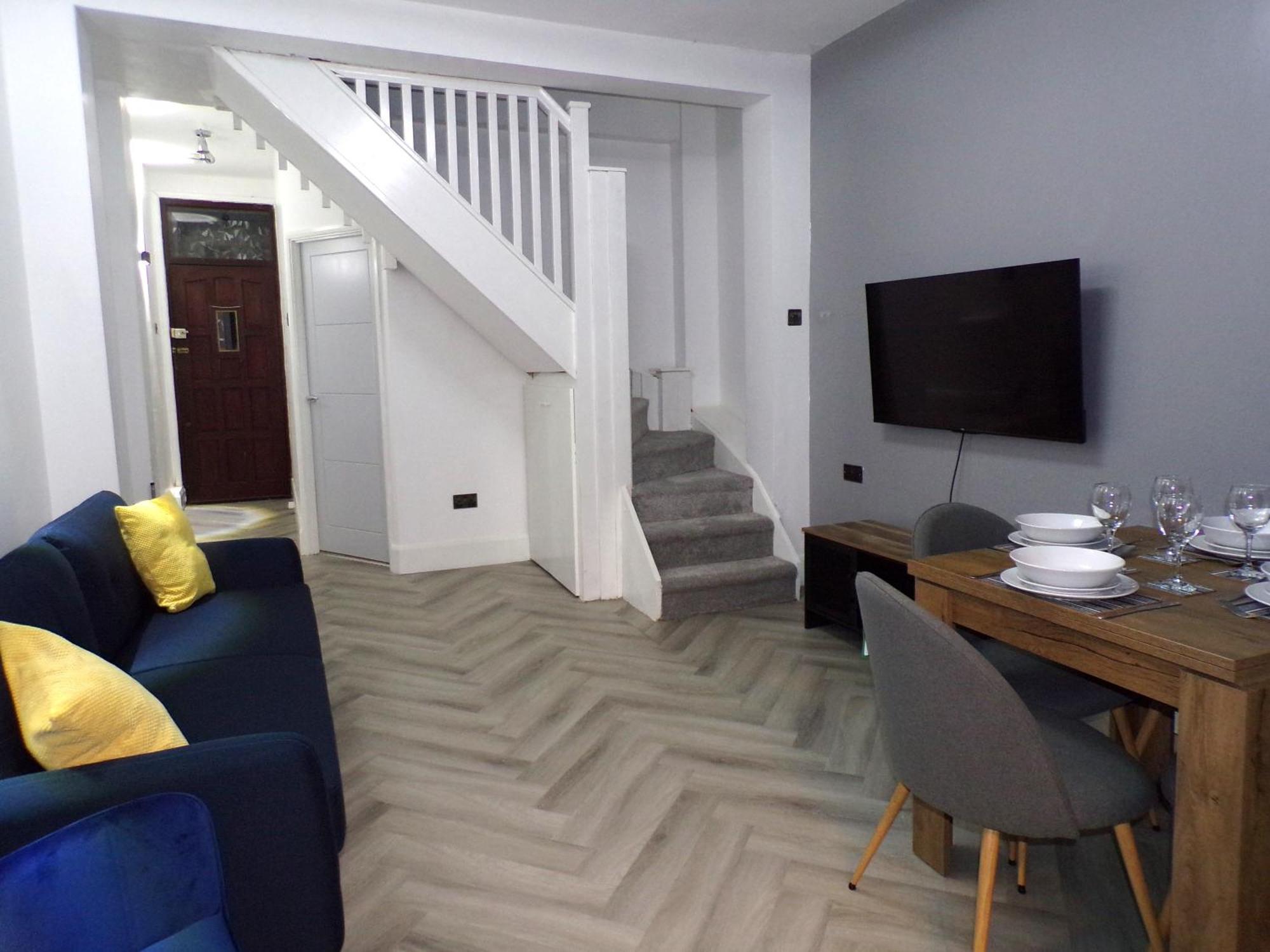 Hazelhurst House - 4 Bedrooms 2 Bathrooms Stoke-on-Trent Eksteriør bilde